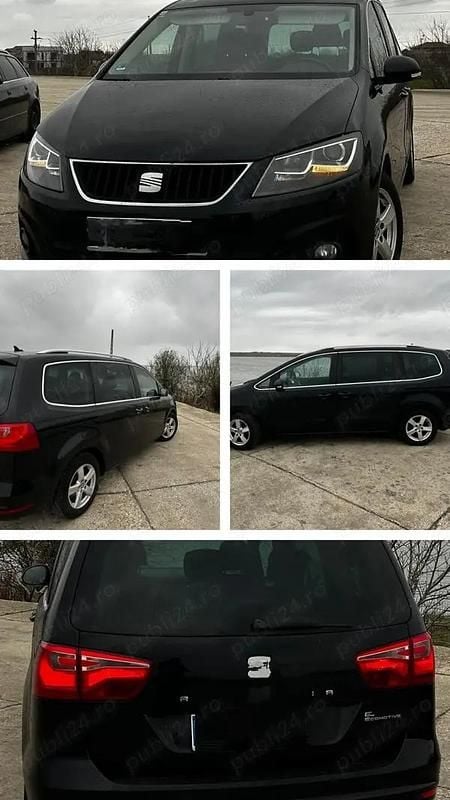 Utilizat 2011 Seat Alhambra Monovolum | 7.950 EUR - Imagine 1/4
