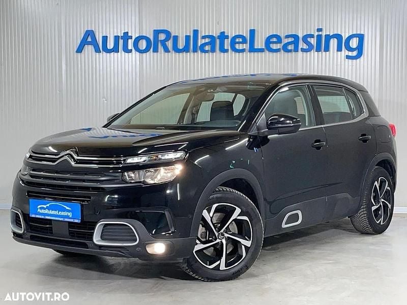 Negru Utilizat 2020 Citroën C5 Aircross Feel SUV | 16.990 EUR (Preț OK) - Imagine 1/4
