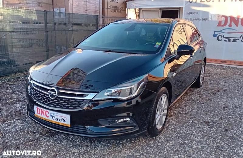 Second-hand Opel Astra Innovation 110 CP (80 kW) 2018 Culoarenegru Break