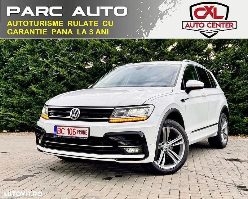 Alb Utilizat 2019 VW Tiguan R-line SUV | 21.490 EUR (Preț OK) - Imagine 1/1