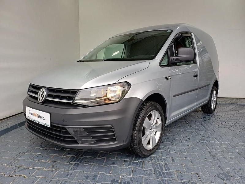 Culoareargint Utilizat 2018 VW Caddy Monovolum | 9.350 EUR (Super Preț) - Imagine 1/4