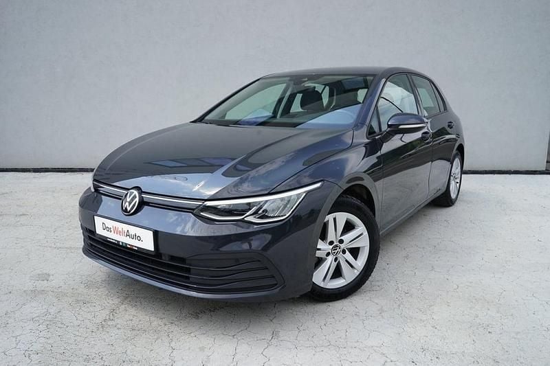 Gri mediu normal Utilizat 2021 VW Golf VIII Life | 14.500 EUR (Preț OK) - Imagine 1/4