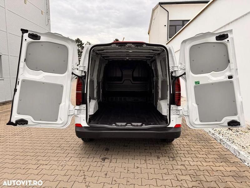 Nouă VW T6.1 110 CP (80 kW) 2025 Culoarealb Van