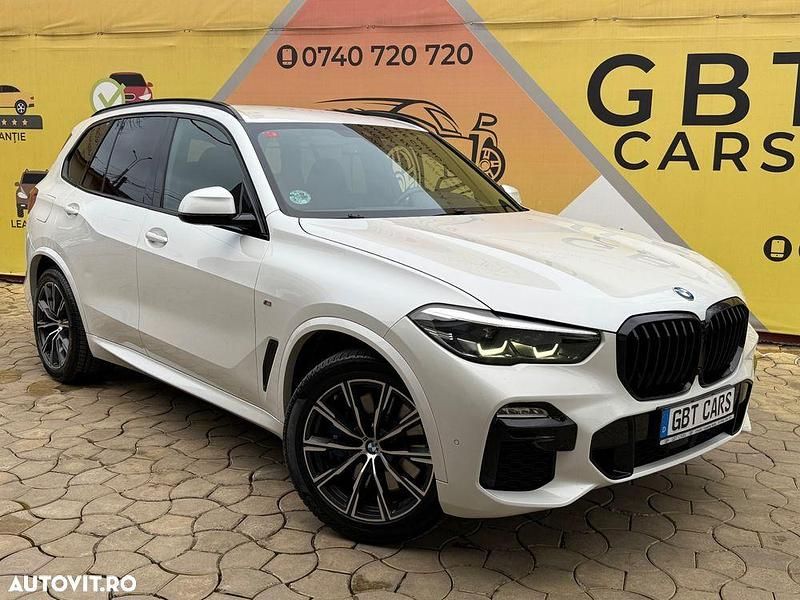 Second-hand BMW X5 Sport Line 265 CP (194 kW) 2019 Culoarealb SUV