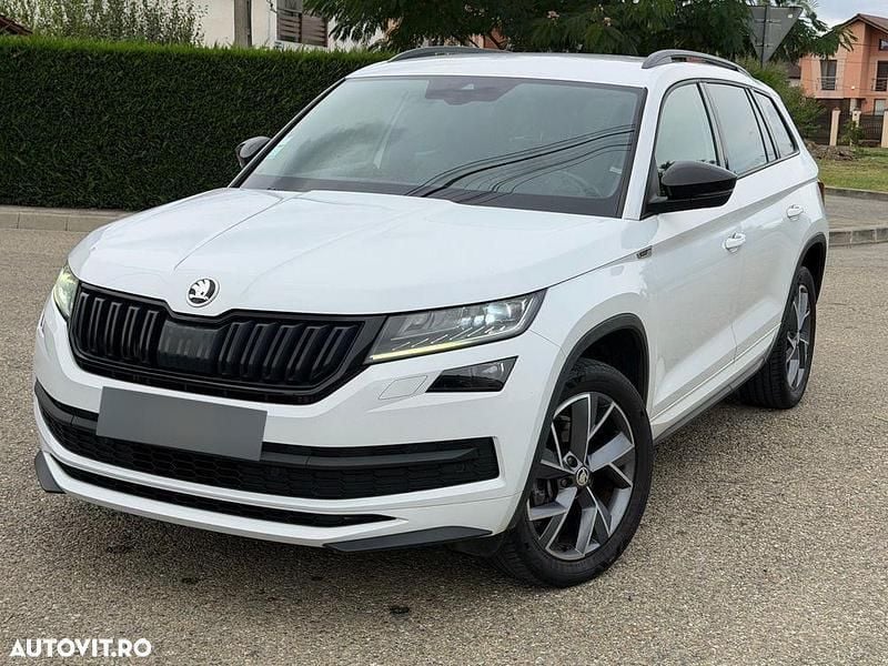 Culoarealb Utilizat 2021 Skoda Kodiaq SportLine SUV | 16.950 EUR (Super Preț) - Imagine 1/4