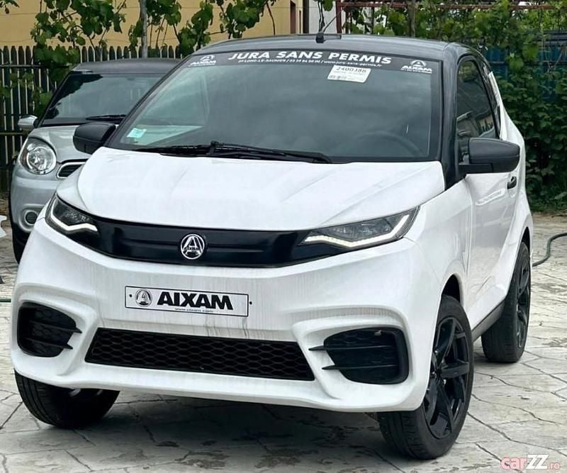 Alb Utilizat 2023 Aixam City Sport | 8.990 EUR - Imagine 1/4