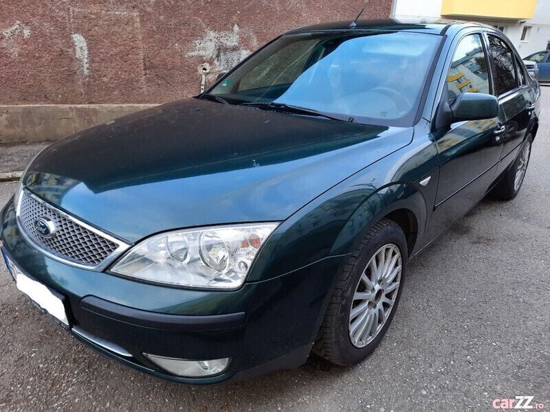 Second-hand Ford Mondeo Ghia 131 CP (96 kW) 2004