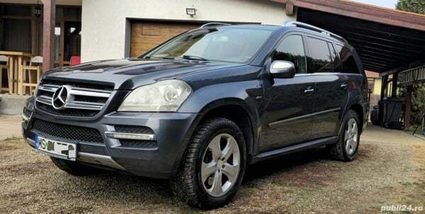 Second-hand Mercedes GL350 211 CP (155 kW) 2010 SUV