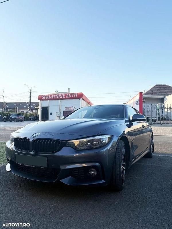 Gri Utilizat 2020 BMW 420 Comfort Edition Berlinǎ | 25.450 EUR (Super Preț) - Imagine 1/4