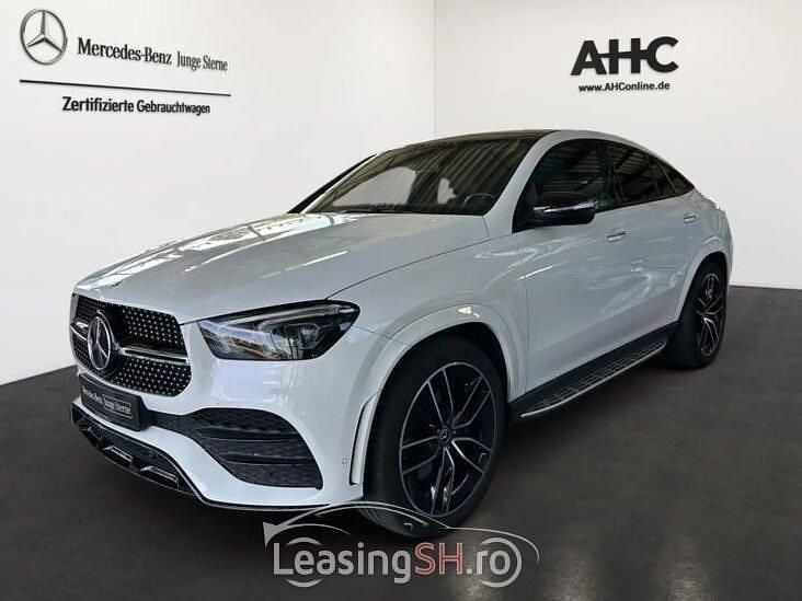Alb Utilizat 2021 Mercedes GLE350 AMG Coupe | 74.189 EUR (Puțin scump) - Imagine 1/4