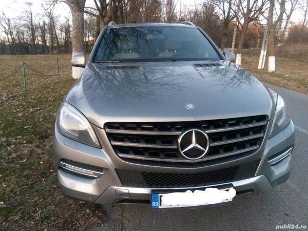 Utilizat 2012 Mercedes ML350 SUV | 14.999 EUR (Preț OK) - Imagine 1/4