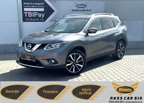 Gri Utilizat 2015 Nissan X-Trail N-Connecta SUV | 11.990 EUR (Preț OK) - Imagine 1/4