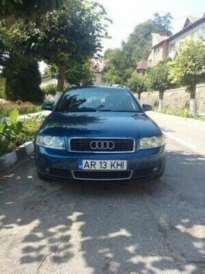Second-hand Audi A4 131 CP (96 kW) 2003 Albastru Break