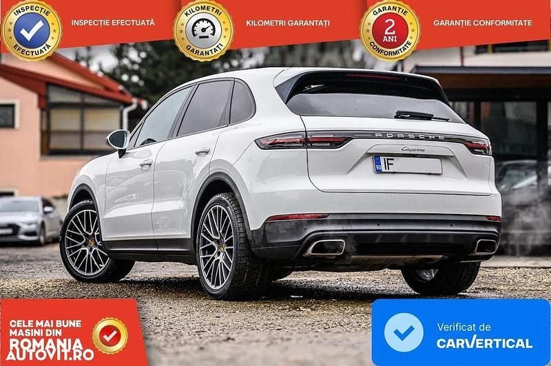 Second-hand Porsche Cayenne 340 CP (250 kW) 2019 Culoarealb SUV