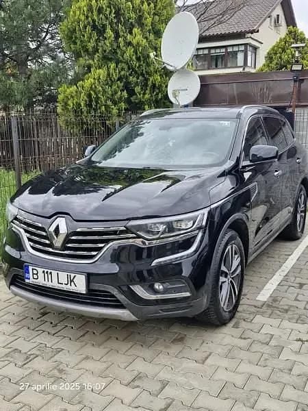 Negru Utilizat 2018 Renault Koleos SUV | 16.900 EUR - Imagine 1/4