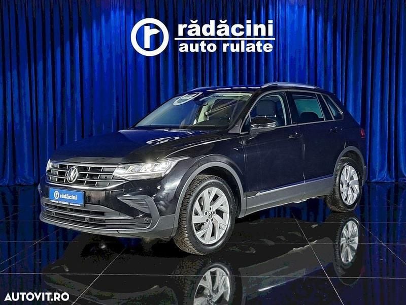 Second-hand VW Tiguan 150 CP (110 kW) 2020 Culoarenegru SUV