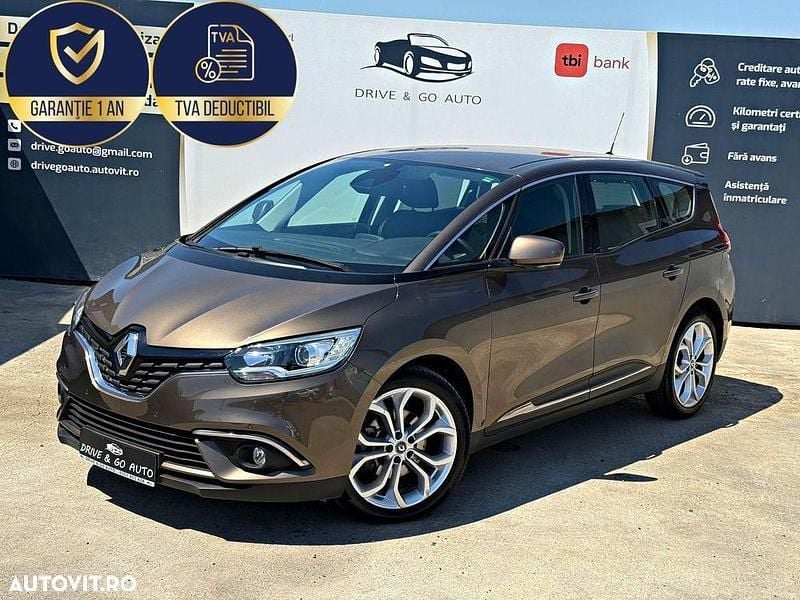 Culoaremaro Utilizat 2020 Renault Grand Scénic IV Business Monovolum | 15.499 EUR (Preț OK) - Imagine 1/4