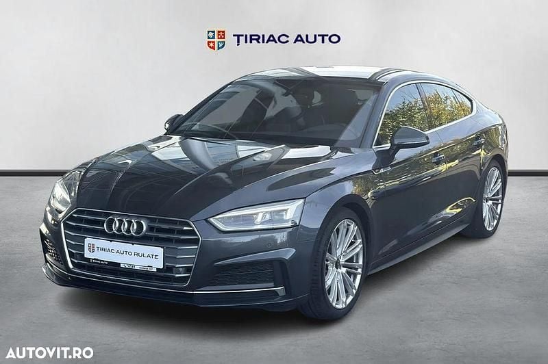 Culoarenegru Second-hand 2020 Audi A5 Coupe | 23.900 EUR (Preț bun) - Imagine 1/4