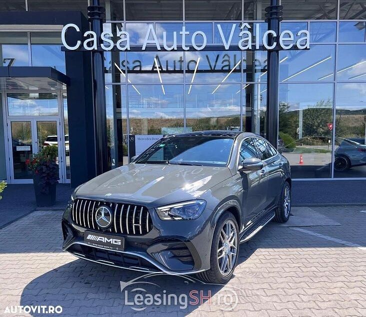 Gri Nouă 2025 Mercedes GLE53 AMG AMG Coupe | 137.032 EUR (Preț bun) - Imagine 1/4