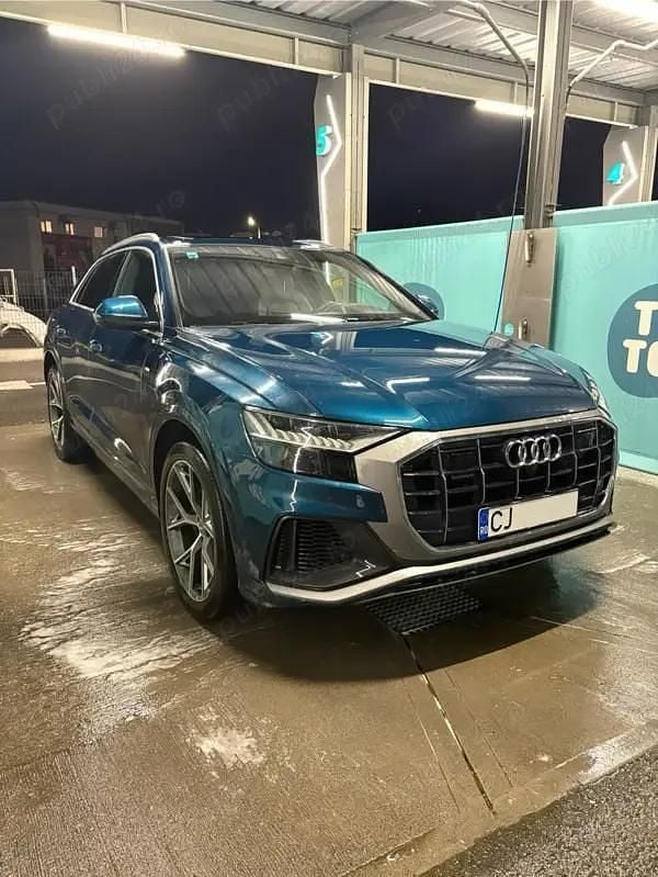 Utilizat 2019 Audi Q8 SUV | 55.000 EUR (Preț OK) - Imagine 1/4
