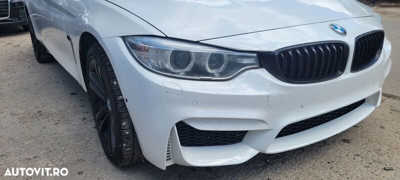 Alb Utilizat 2015 BMW 428 Gran Coupé Sport Line Coupe | 10.500 EUR - Imagine 1/4