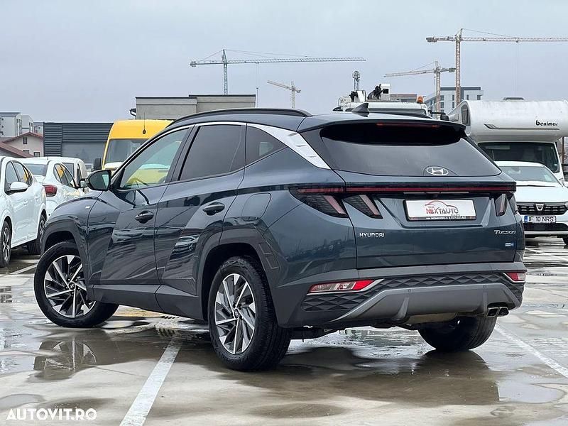 Second-hand Hyundai Tucson Select 136 CP (100 kW) 2021 Culoareargint SUV
