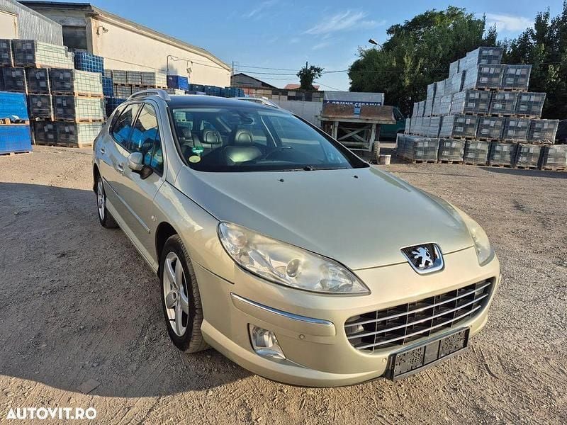 Culoaregri Utilizat 2008 Peugeot 407 Break | 2.899 EUR (Preț OK) - Imagine 1/4