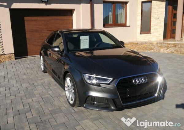 Second-hand Audi A3 S-Line 150 CP (110 kW) 2020 Gri Berlinǎ