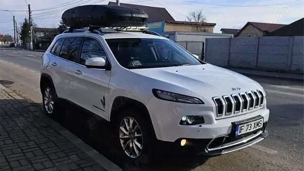 Second-hand Jeep Cherokee Limited 200 CP (147 kW) 2016 Alb SUV