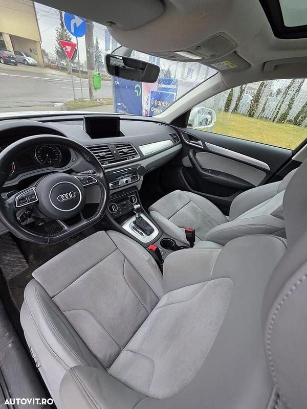 Second-hand Audi Q3 150 CP (110 kW) 2016 Culoarealb SUV