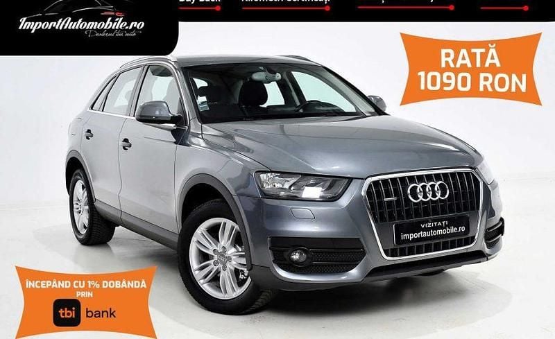 Gri Utilizat 2011 Audi Q3 S-Line SUV | 10.990 EUR (Preț OK) - Imagine 1/4