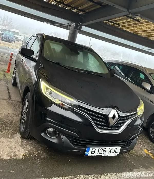 Negru Utilizat 2019 Renault Kadjar SUV | 11.990 EUR (Preț bun) - Imagine 1/4