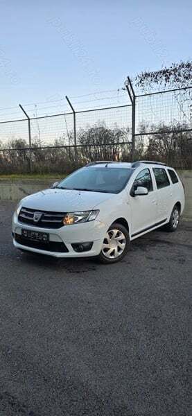 Alb Utilizat 2016 Dacia Logan MCV Break | 6.190 EUR (Scump) - Imagine 1/4