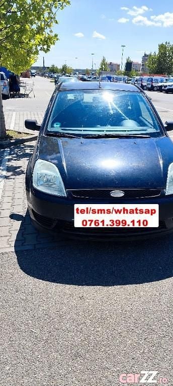 Albastru Utilizat 2004 Ford Fiesta Hatchback | 900 EUR (Preț bun) - Imagine 1/4