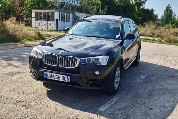 Negru Second-hand 2016 BMW X3 SUV | 13.450 EUR - Imagine 1/4