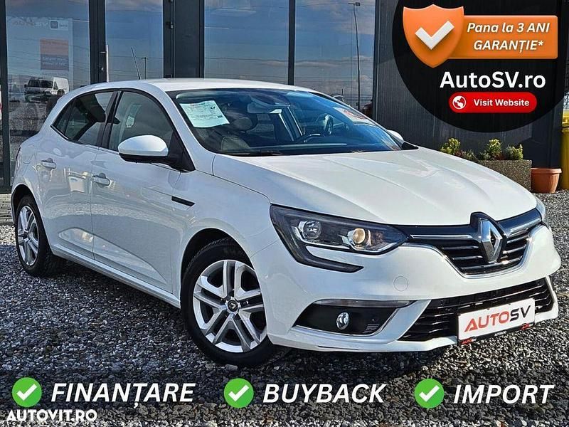 Culoarealb Utilizat 2017 Renault Mégane IV Intens Hatchback | 8.850 EUR (Preț OK) - Imagine 1/4
