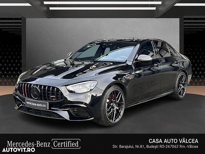 Second-hand Mercedes E63 AMG AMG 612 CP (450 kW) 2020 Culoarenegru Berlinǎ