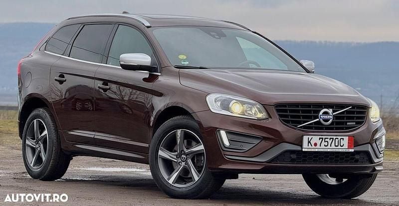 Second-hand Volvo XC60 Summum 181 CP (133 kW) 2015 Culoaremaro SUV