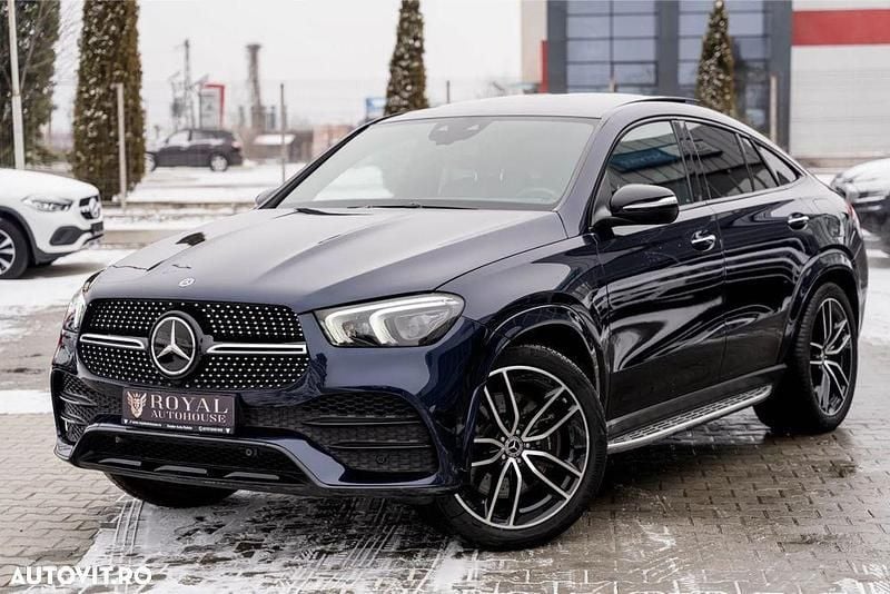Culoarealbastru Utilizat 2022 Mercedes GLE350 SUV | 57.500 EUR (Preț OK) - Imagine 1/4