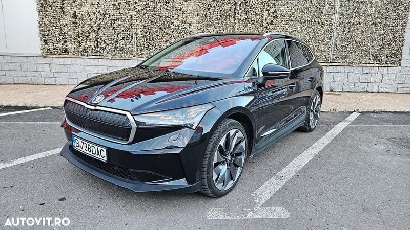 Second-hand Skoda Enyaq iV 150 kW (204 CP) 2021 Culoarenegru SUV