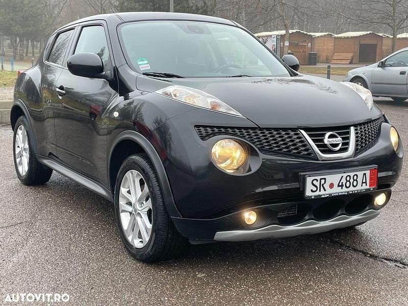 Second-hand Nissan Juke 110 CP (80 kW) 2011 Culoarenegru SUV