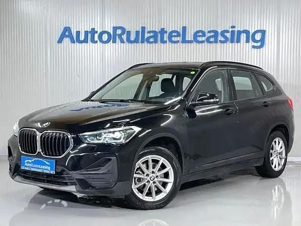 Culoarenegru Utilizat 2021 BMW X1 Comfort Edition SUV | 19.790 EUR (Super Preț) - Imagine 1/4