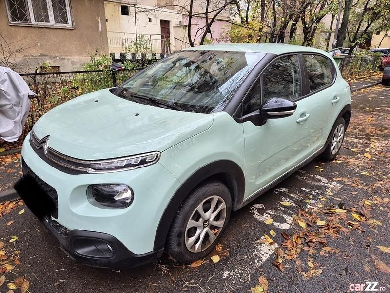 Second-hand Citroën C3 82 CP (60 kW) 2019 Verde Hatchback