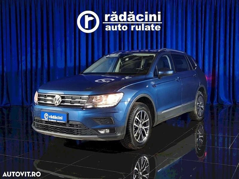Second-hand VW Tiguan 150 CP (110 kW) 2021 Culoarealbastru SUV