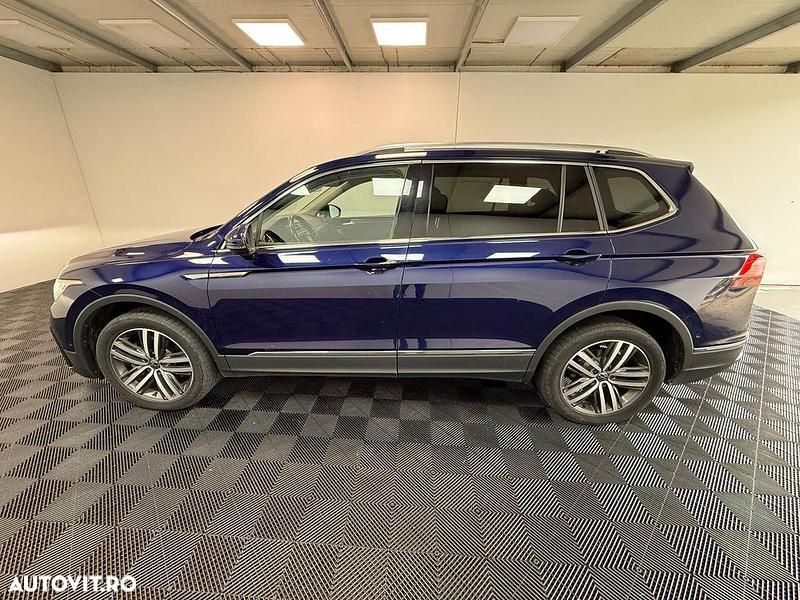 Second-hand VW Tiguan Elegance 200 CP (147 kW) 2022 Culoarealbastru SUV