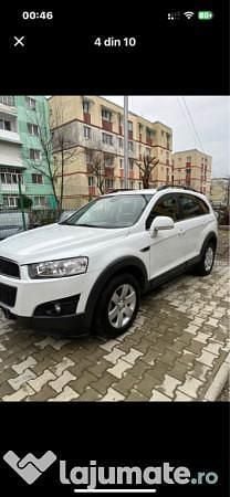 Alb Utilizat 2011 Chevrolet Captiva SUV | 6.500 EUR - Imagine 1/4