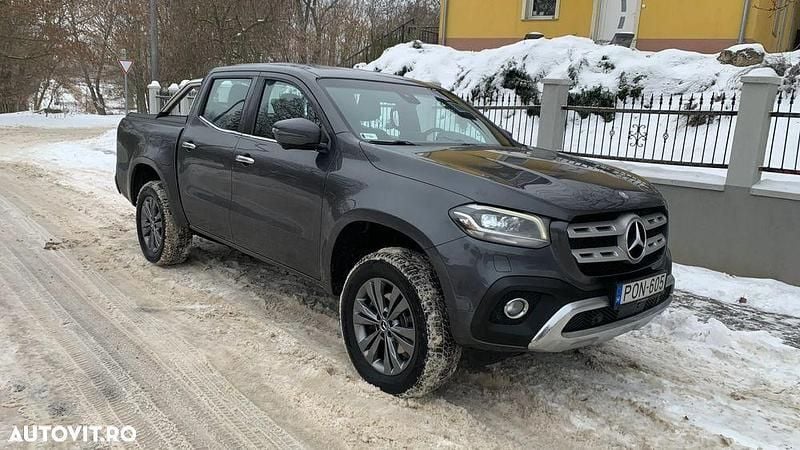 Culoaregri Second-hand 2018 Mercedes X250 Progressive Pickup | 31.990 EUR - Imagine 1/4