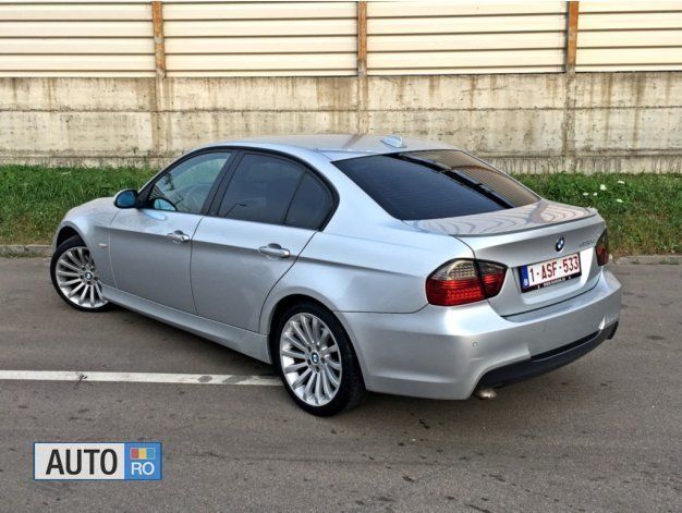Second-hand BMW 320 Shadowline 163 CP (119 kW) 2007 Gri Berlinǎ