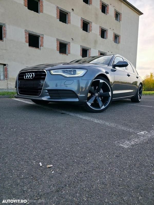 Second-hand Audi A6 Sport 177 CP (130 kW) 2012 Culoaregri Break