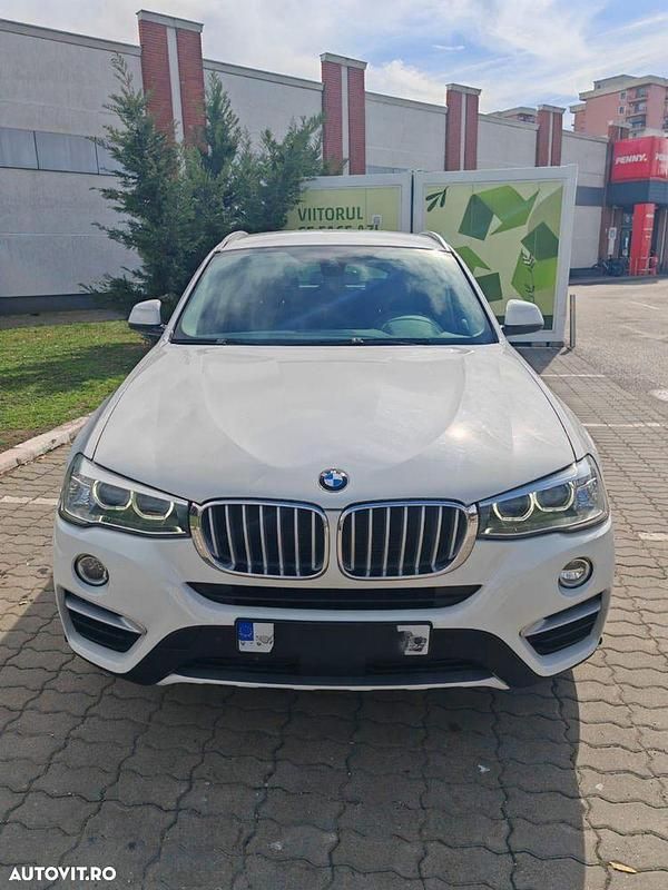 Culoarealb Utilizat 2018 BMW X4 xLine SUV | 28.900 EUR (Preț bun) - Imagine 1/4